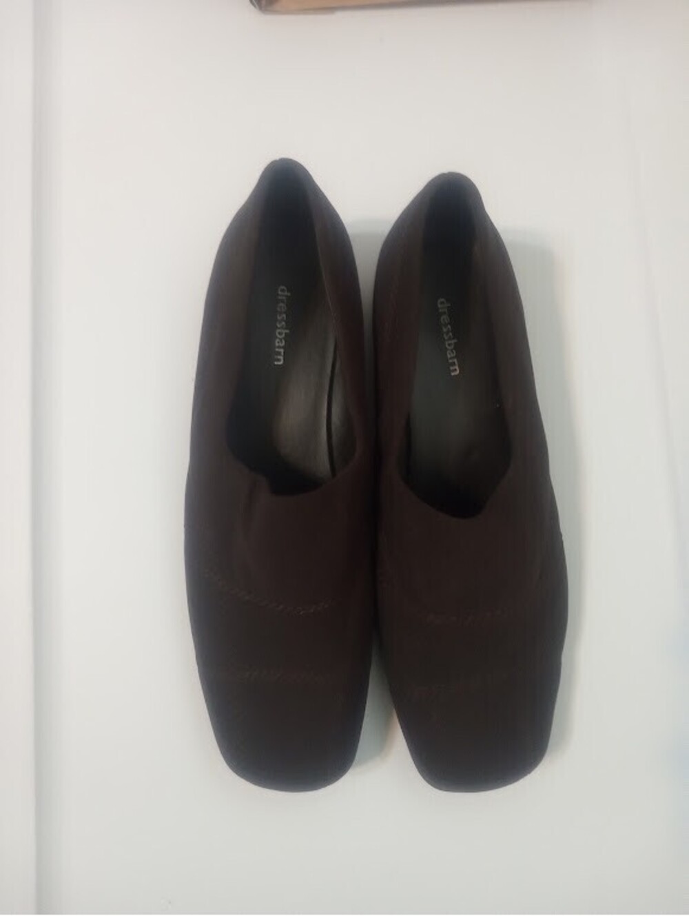 Brown Slip-On Wedge Shoes | Comfort | Perfect for everyday or office wear - Picture 4 of 5